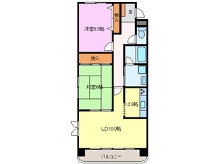 アルス末広の物件間取画像